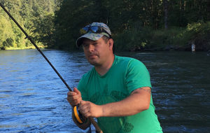 Fishing on Washington River